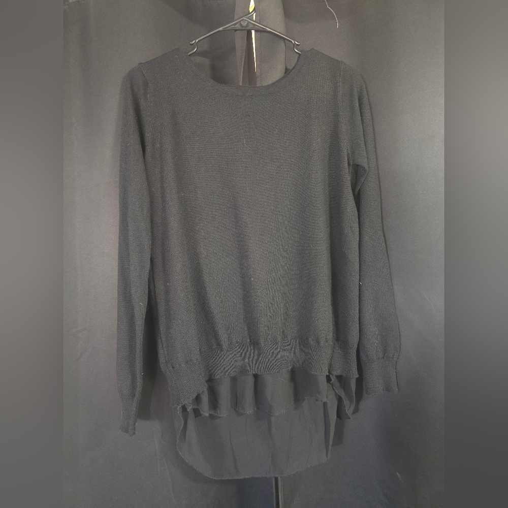 Open Back Sweater